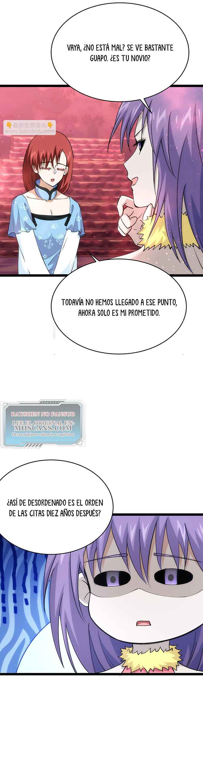 Read Sistema Divino del Jugador Inmortal ES Manga Online