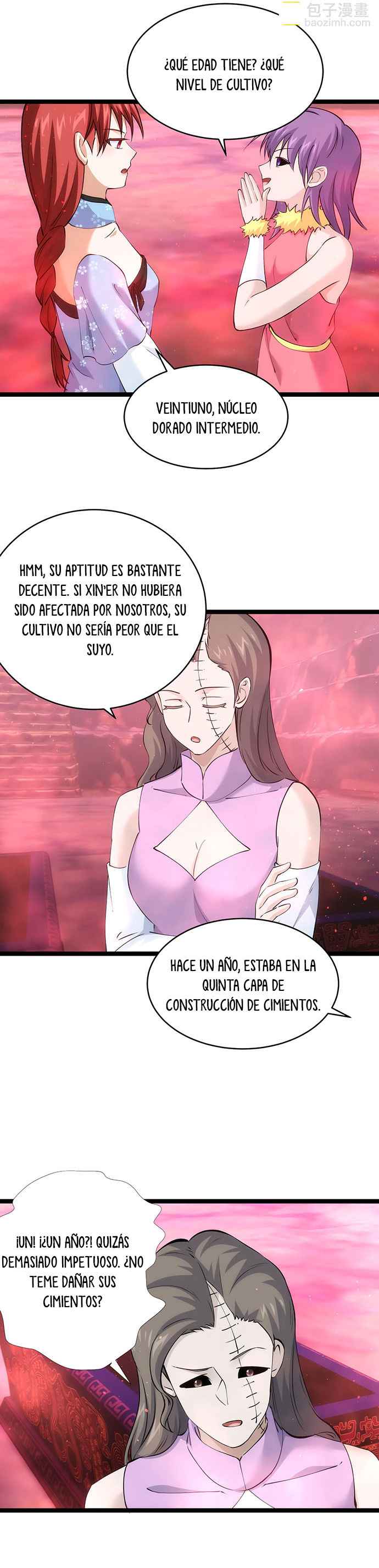 Read Sistema Divino del Jugador Inmortal ES Manga Online