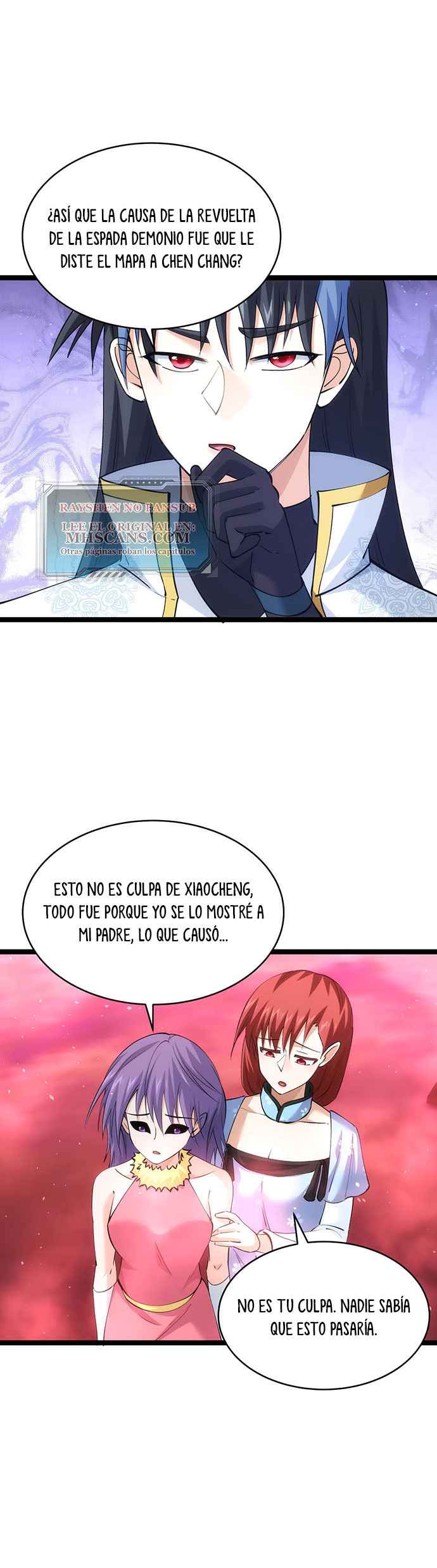 Read Sistema Divino del Jugador Inmortal ES Manga Online