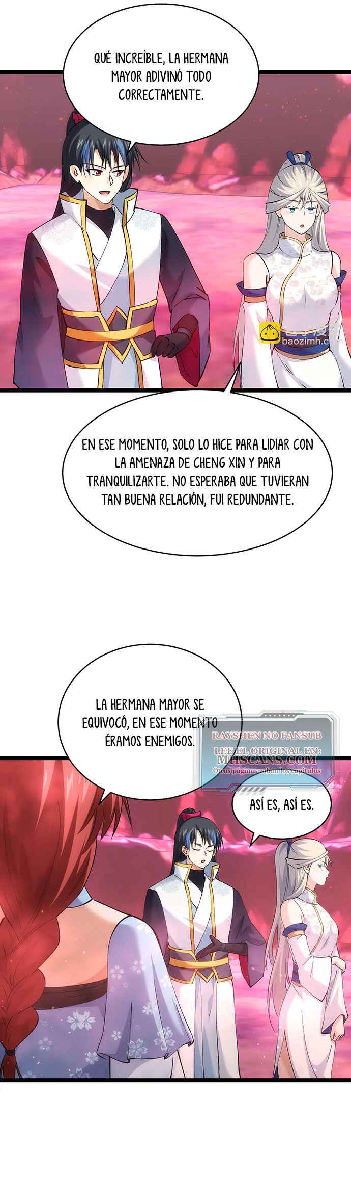 Read Sistema Divino del Jugador Inmortal ES Manga Online