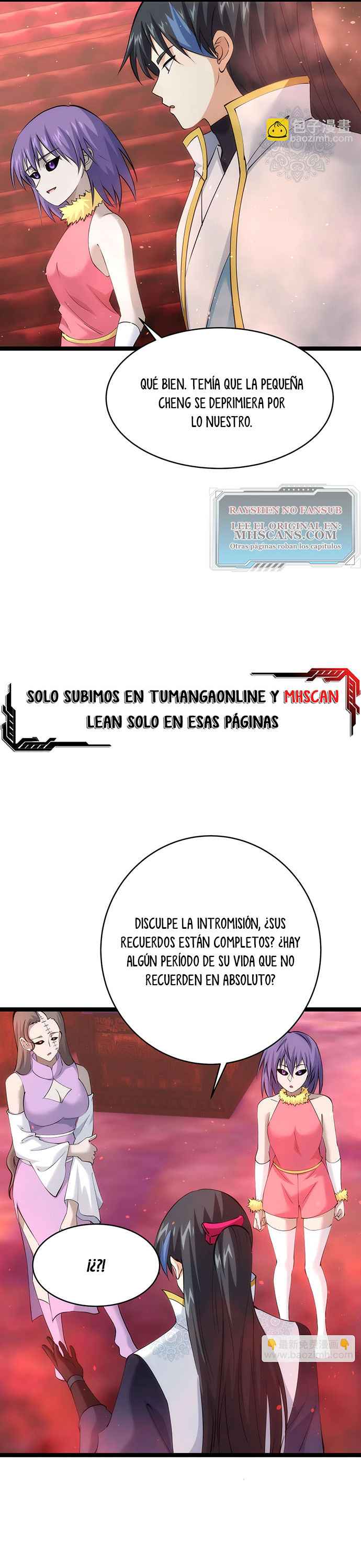 Read Sistema Divino del Jugador Inmortal ES Manga Online