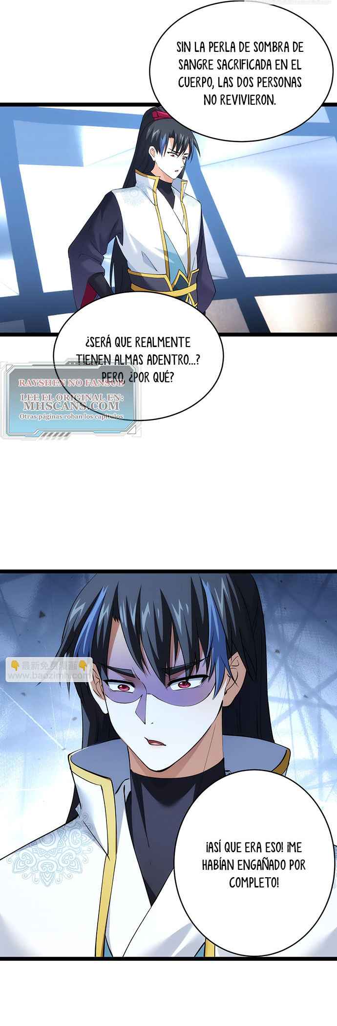 Read Sistema Divino del Jugador Inmortal ES Manga Online