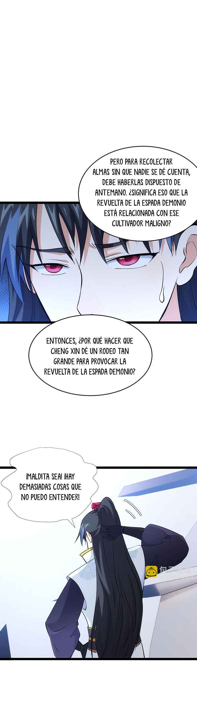 Read Sistema Divino del Jugador Inmortal ES Manga Online