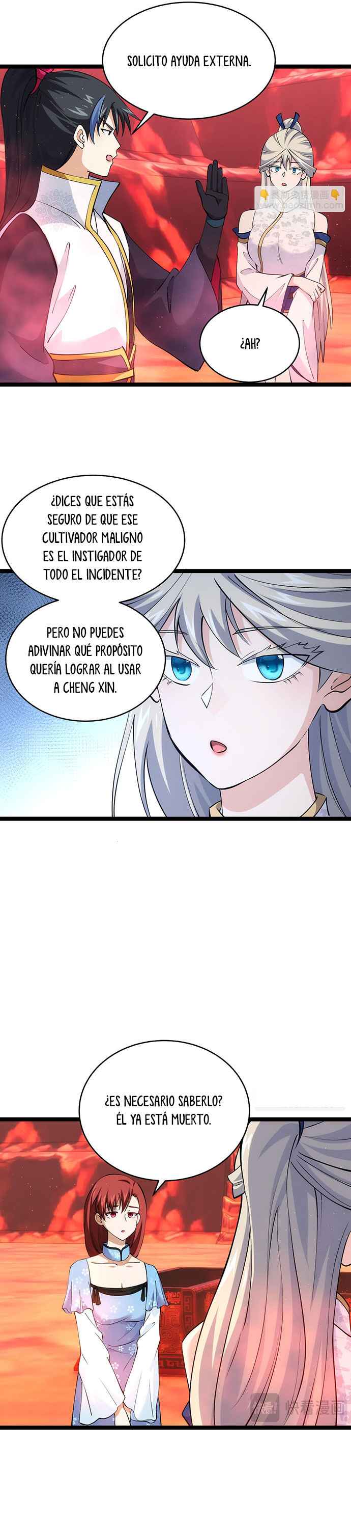 Read Sistema Divino del Jugador Inmortal ES Manga Online