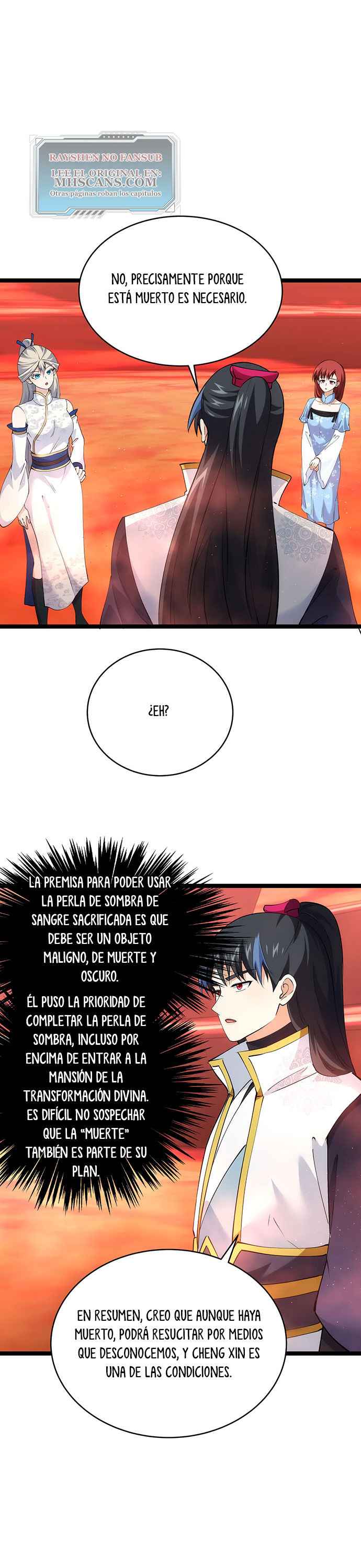 Read Sistema Divino del Jugador Inmortal ES Manga Online