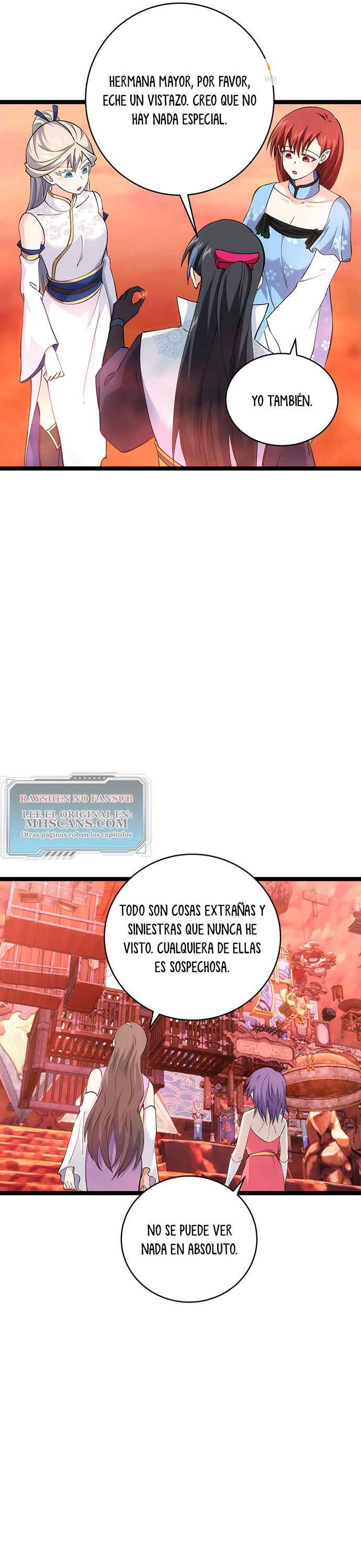 Read Sistema Divino del Jugador Inmortal ES Manga Online
