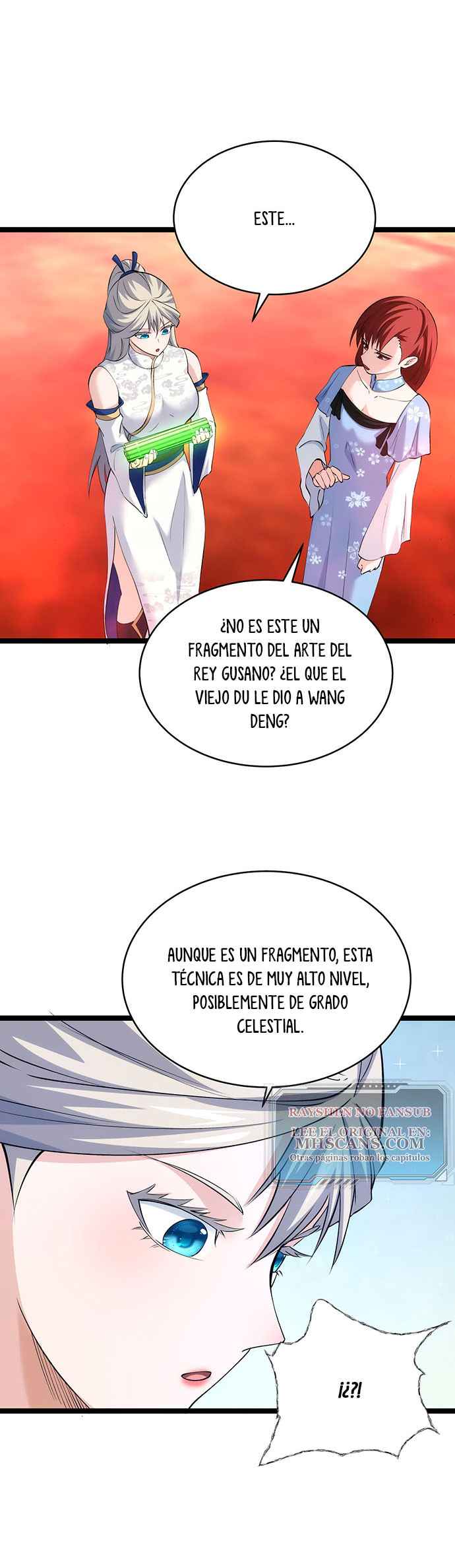 Read Sistema Divino del Jugador Inmortal ES Manga Online