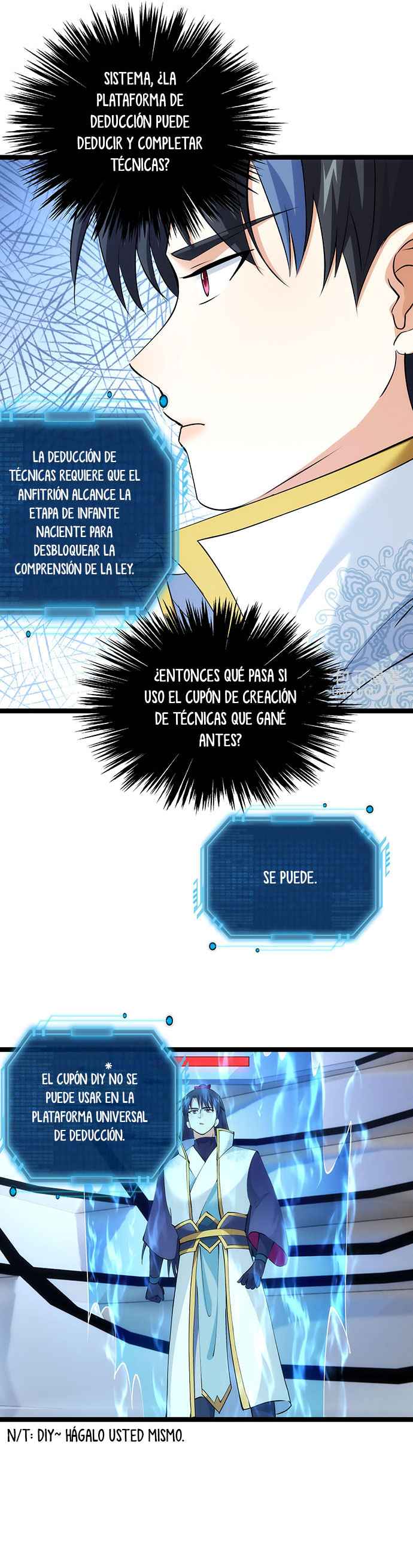 Read Sistema Divino del Jugador Inmortal ES Manga Online