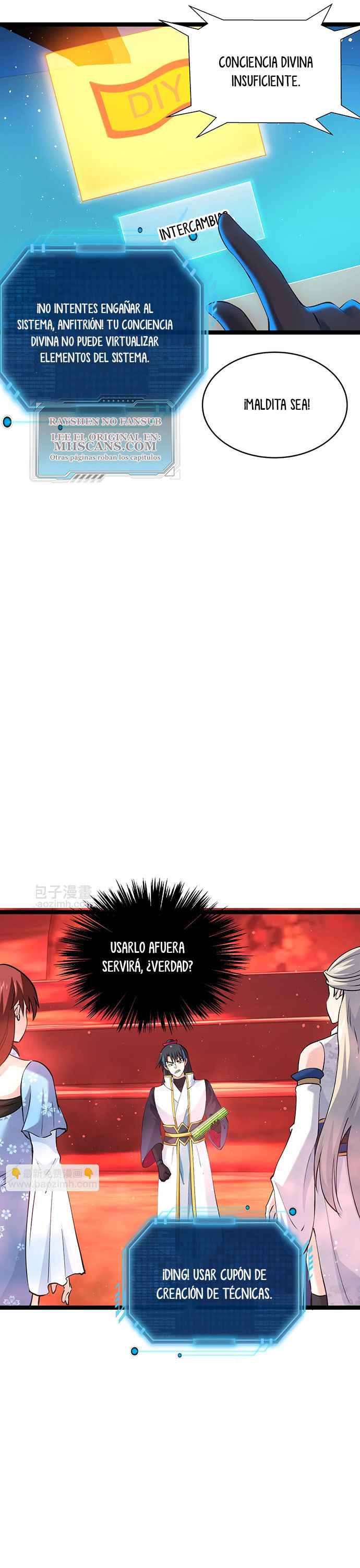 Read Sistema Divino del Jugador Inmortal ES Manga Online