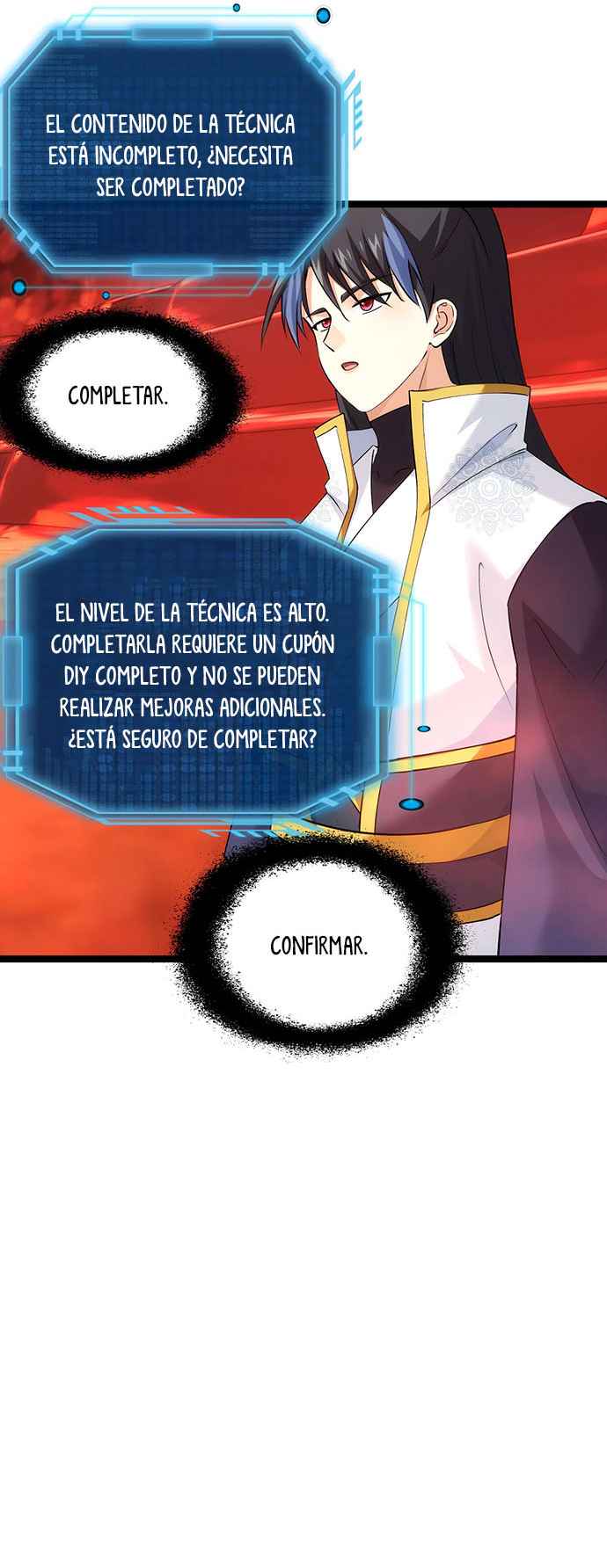 Read Sistema Divino del Jugador Inmortal ES Manga Online
