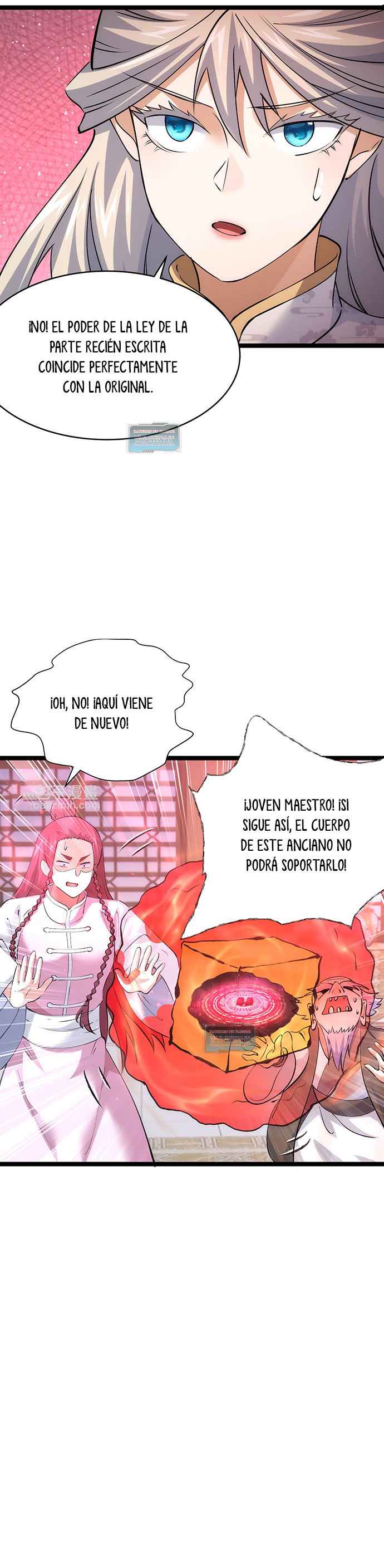 Read Sistema Divino del Jugador Inmortal ES Manga Online