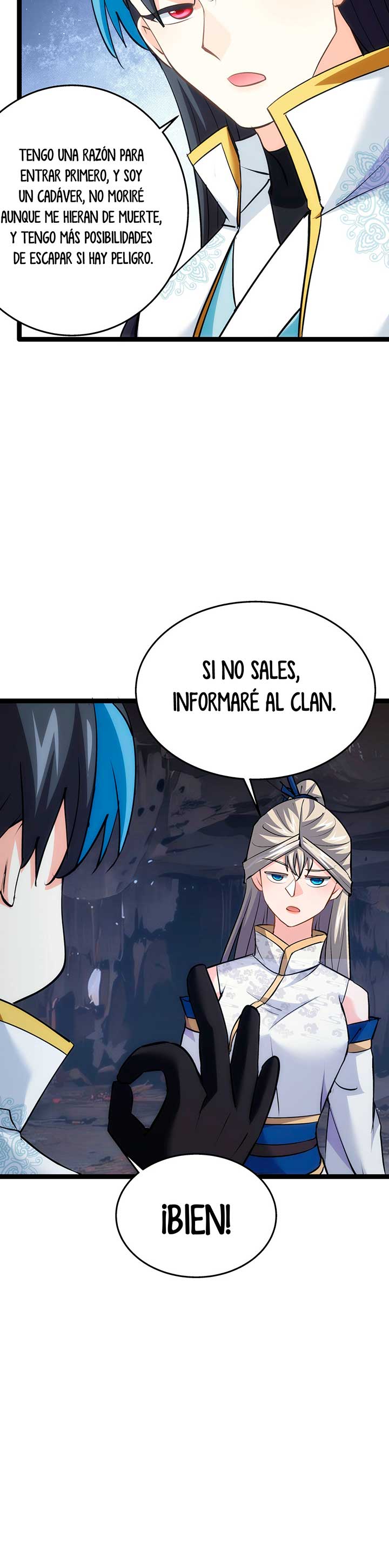 Read Sistema Divino del Jugador Inmortal ES Manga Online