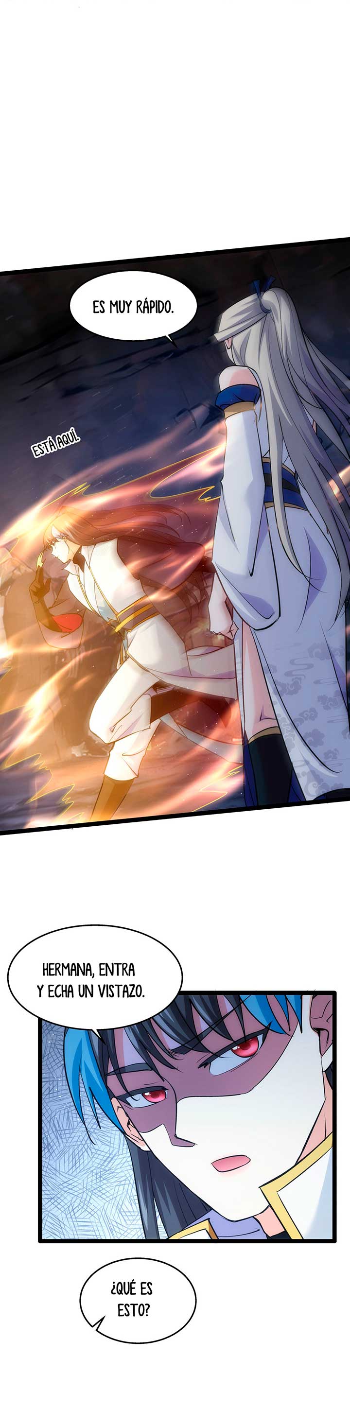 Read Sistema Divino del Jugador Inmortal ES Manga Online