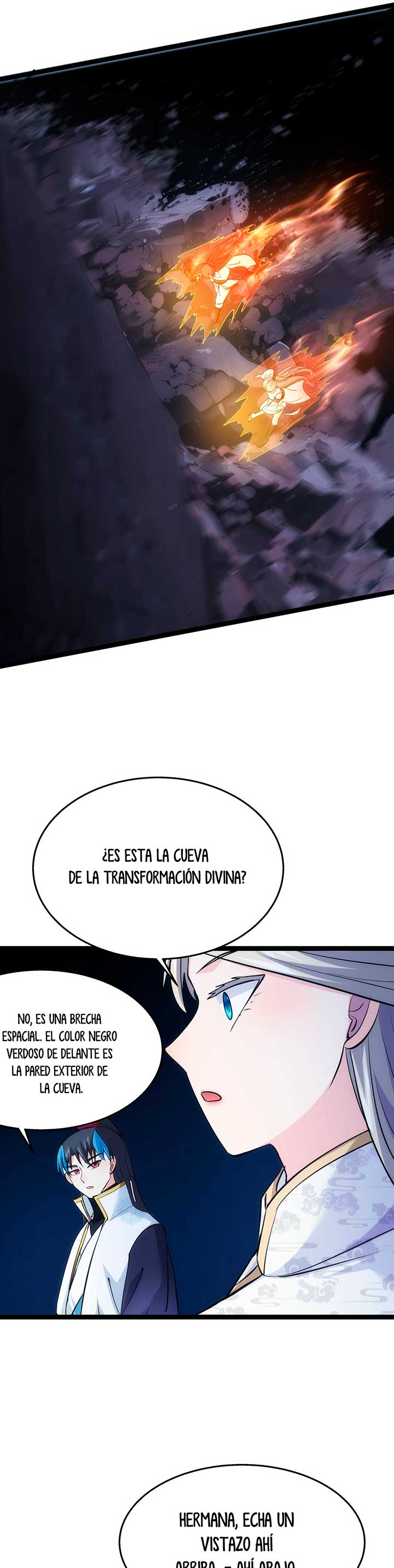 Read Sistema Divino del Jugador Inmortal ES Manga Online