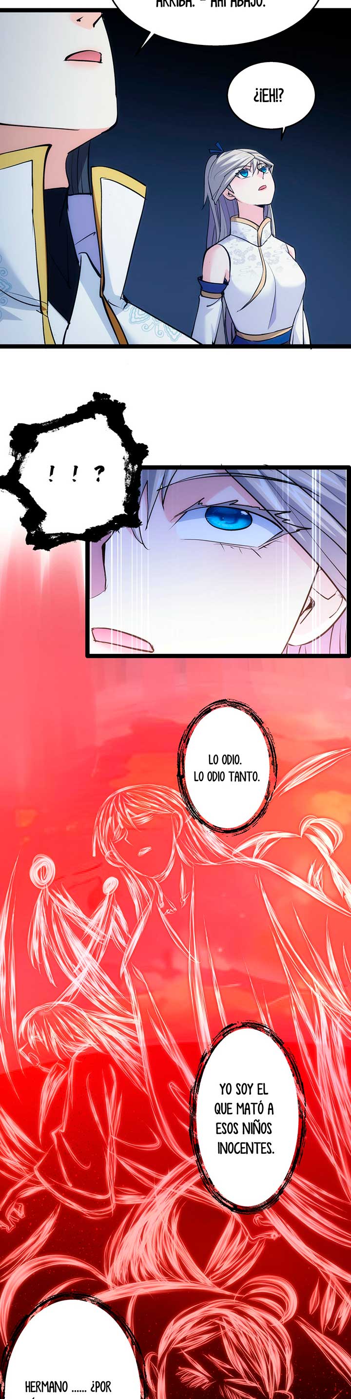 Read Sistema Divino del Jugador Inmortal ES Manga Online