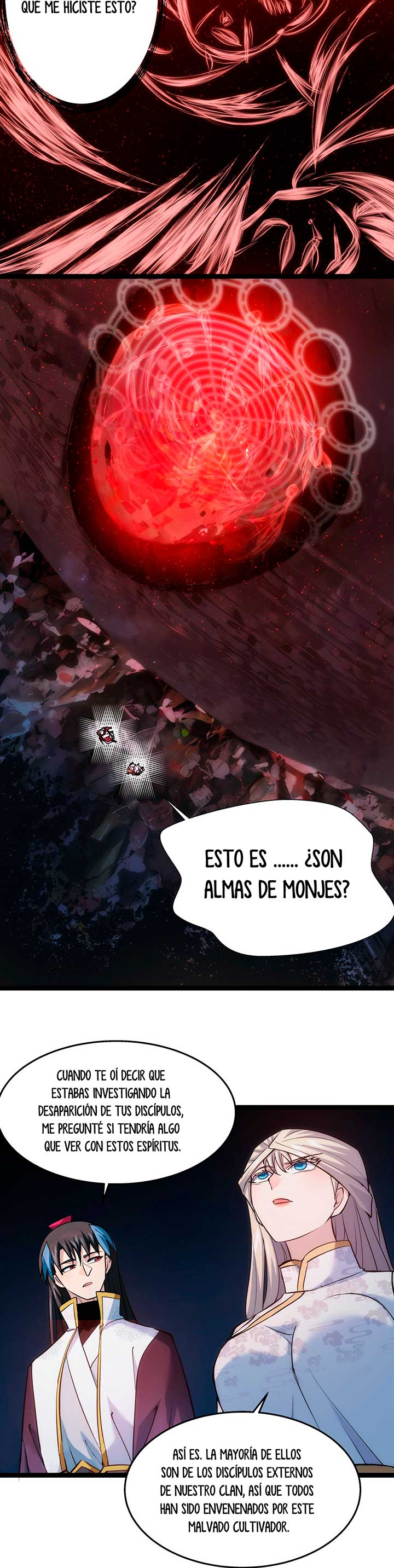 Read Sistema Divino del Jugador Inmortal ES Manga Online