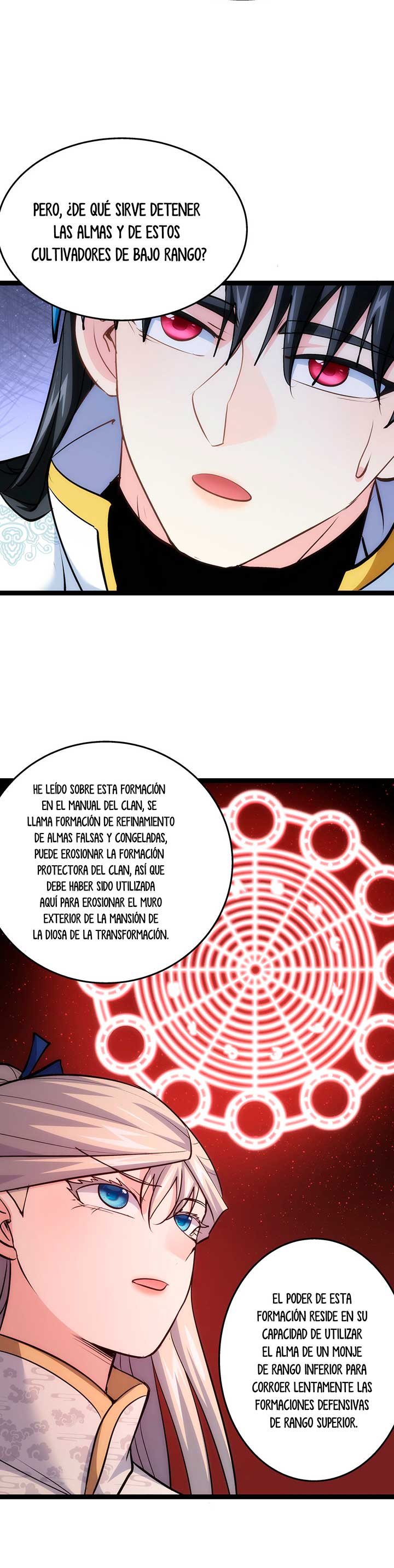 Read Sistema Divino del Jugador Inmortal ES Manga Online