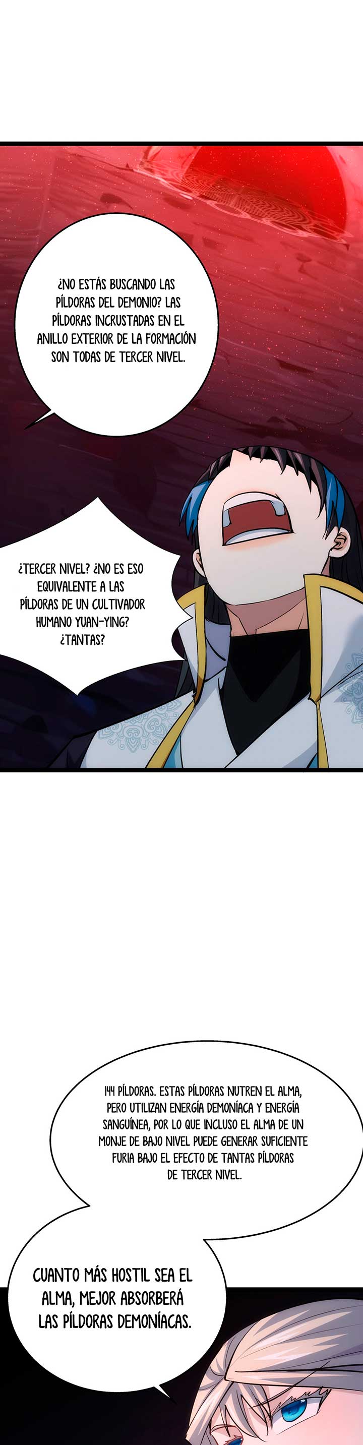 Read Sistema Divino del Jugador Inmortal ES Manga Online