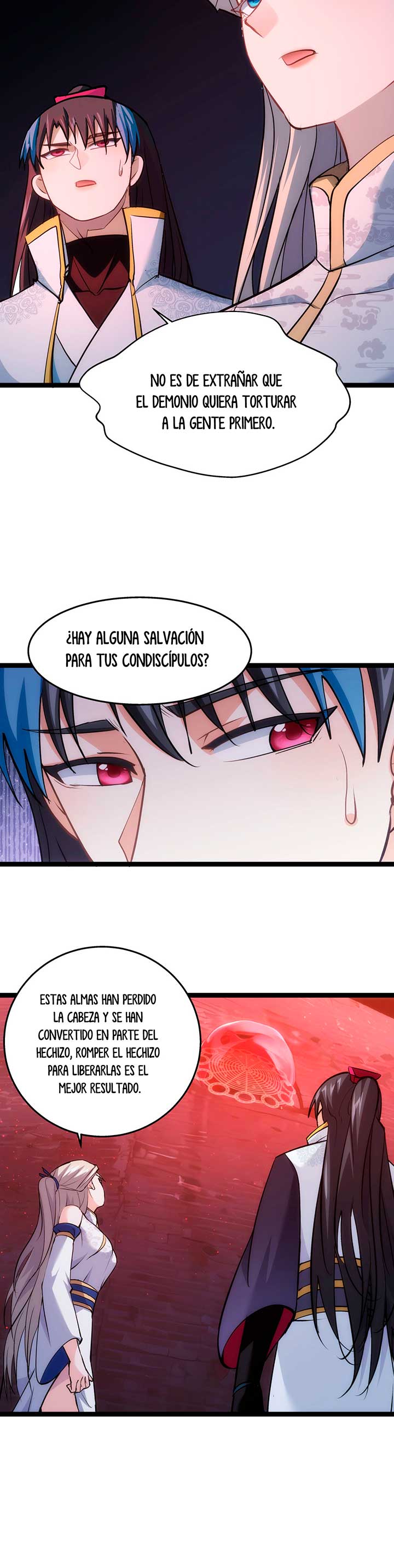 Read Sistema Divino del Jugador Inmortal ES Manga Online