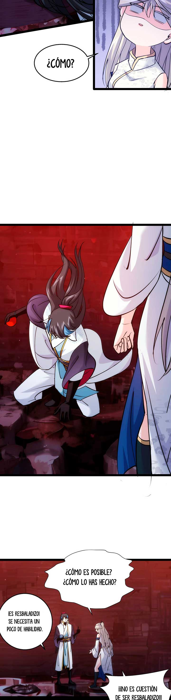 Read Sistema Divino del Jugador Inmortal ES Manga Online
