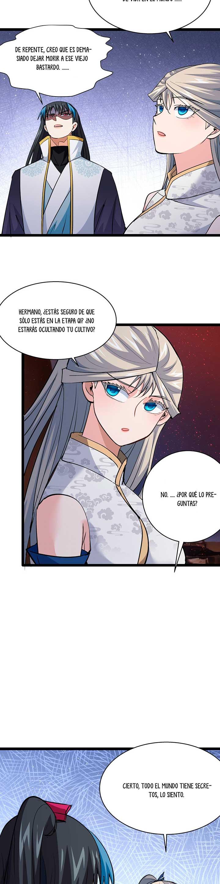 Read Sistema Divino del Jugador Inmortal ES Manga Online