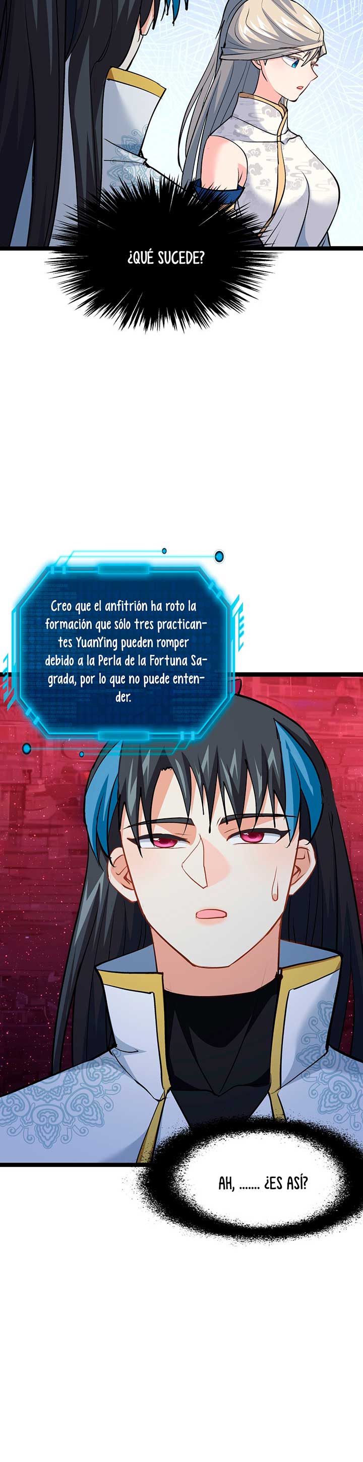 Read Sistema Divino del Jugador Inmortal ES Manga Online