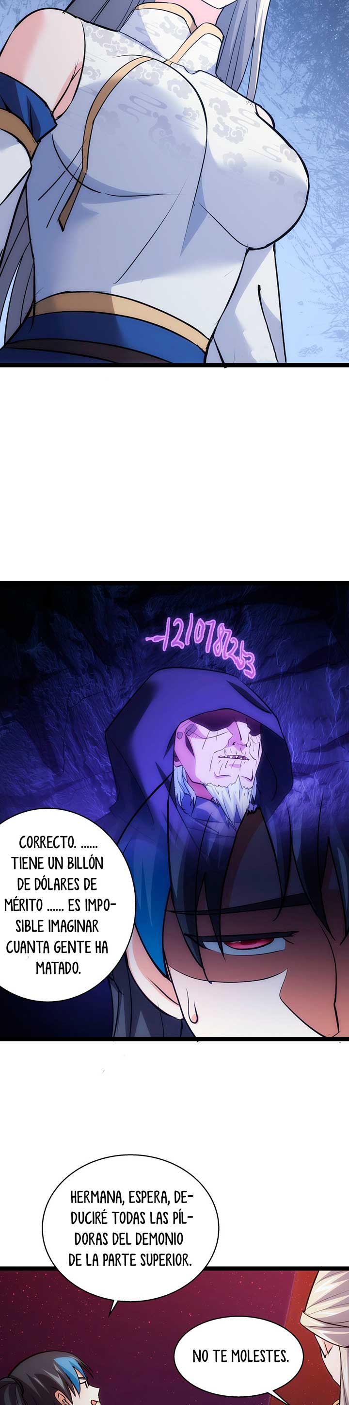 Read Sistema Divino del Jugador Inmortal ES Manga Online