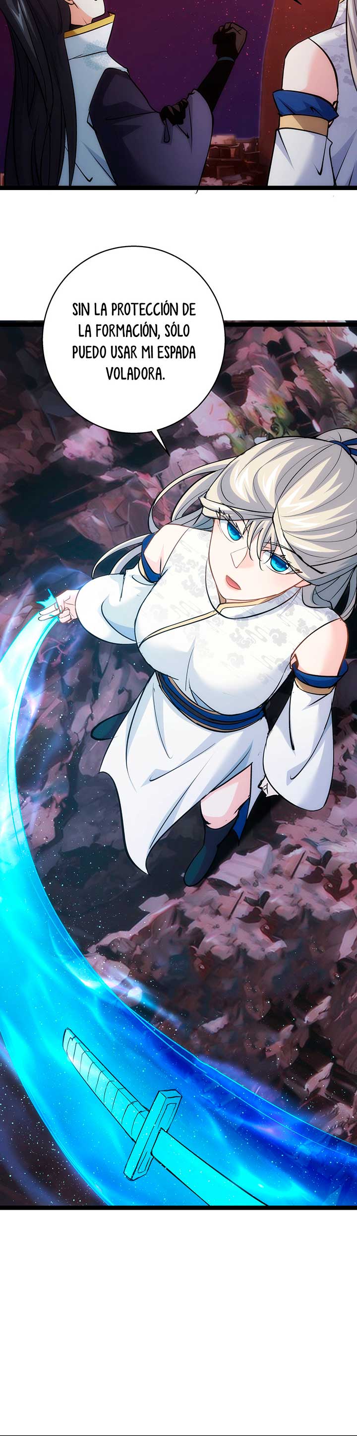Read Sistema Divino del Jugador Inmortal ES Manga Online