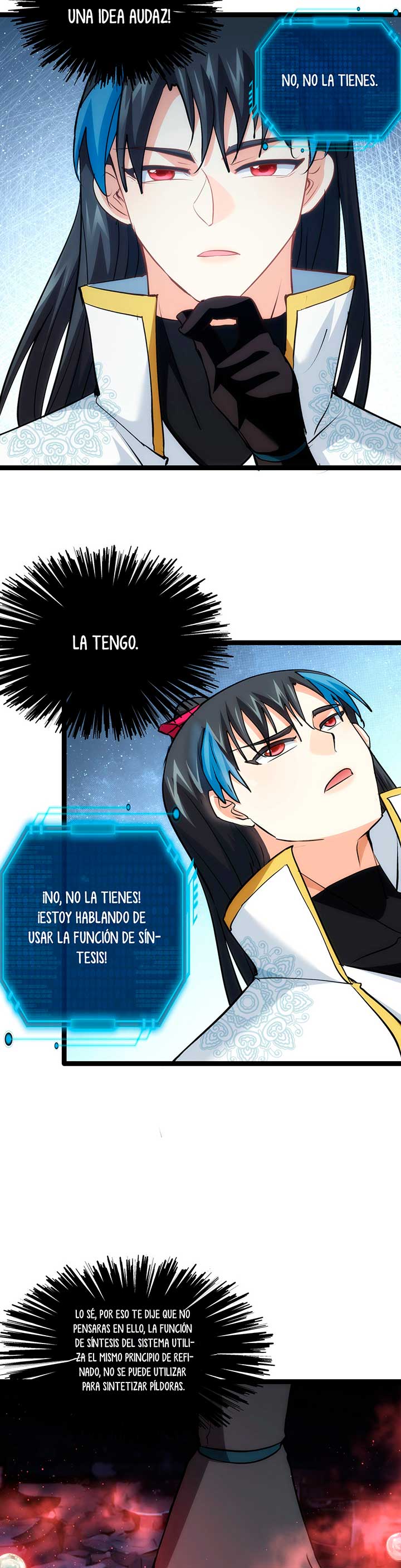 Read Sistema Divino del Jugador Inmortal ES Manga Online