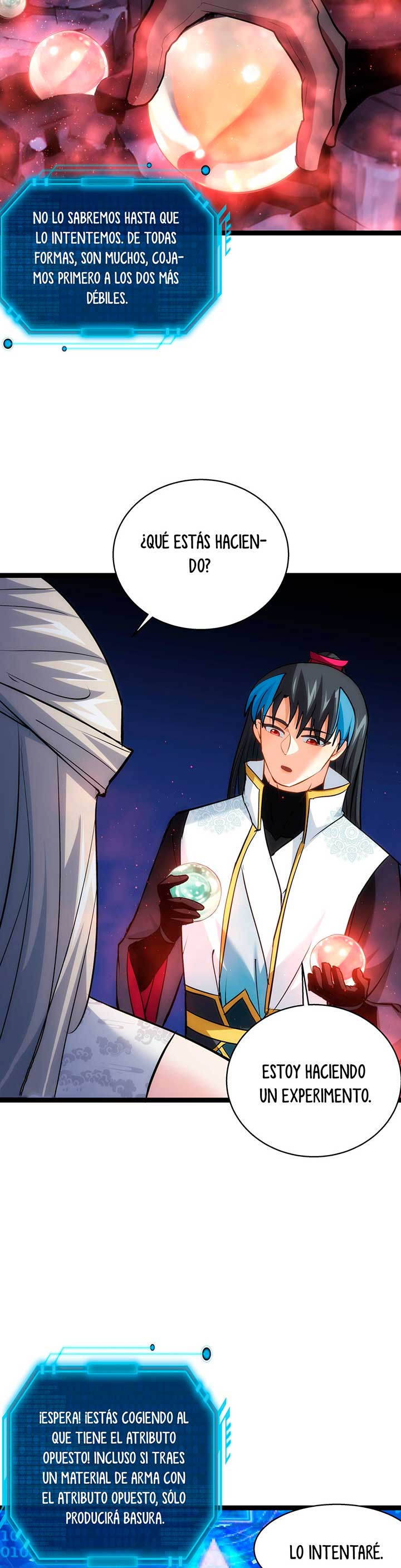 Read Sistema Divino del Jugador Inmortal ES Manga Online