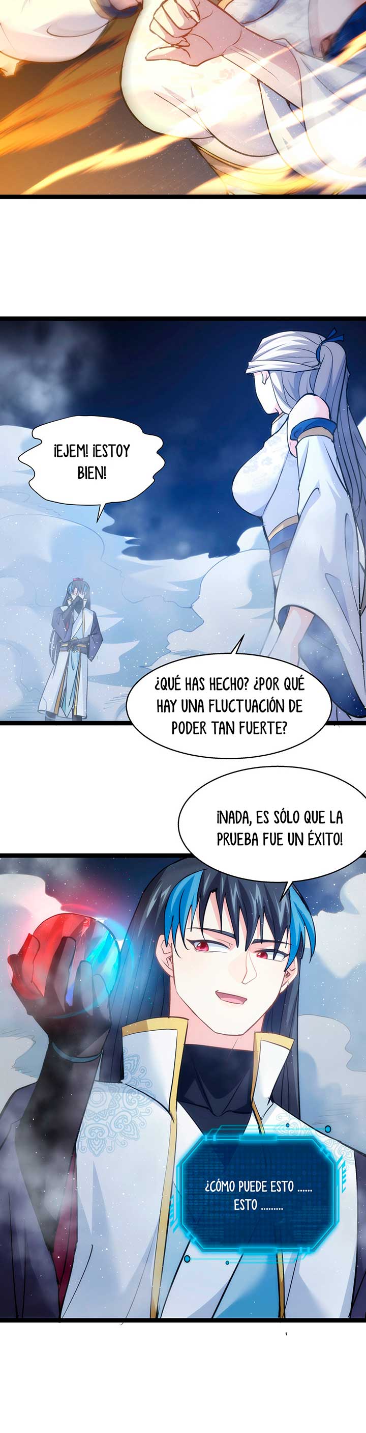Read Sistema Divino del Jugador Inmortal ES Manga Online