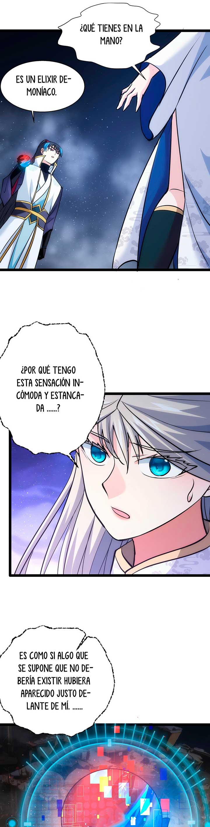 Read Sistema Divino del Jugador Inmortal ES Manga Online