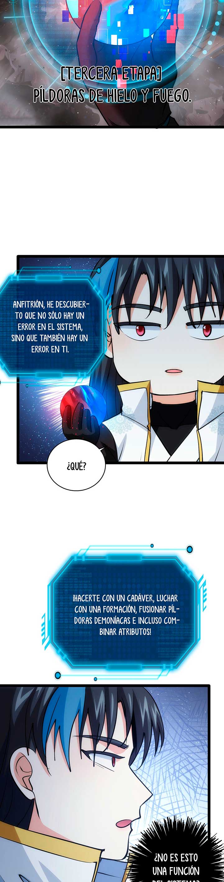Read Sistema Divino del Jugador Inmortal ES Manga Online