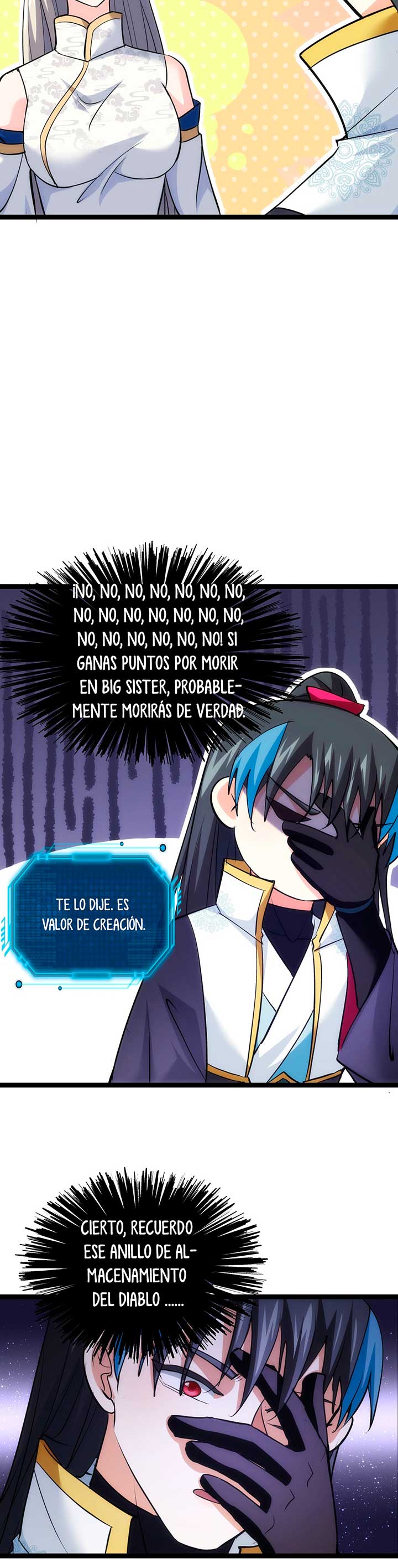 Read Sistema Divino del Jugador Inmortal ES Manga Online
