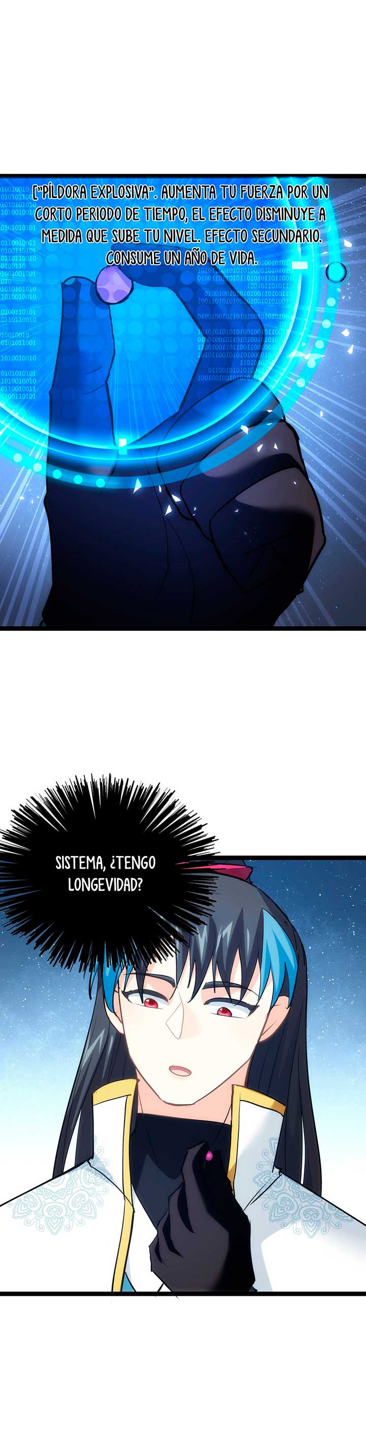 Read Sistema Divino del Jugador Inmortal ES Manga Online
