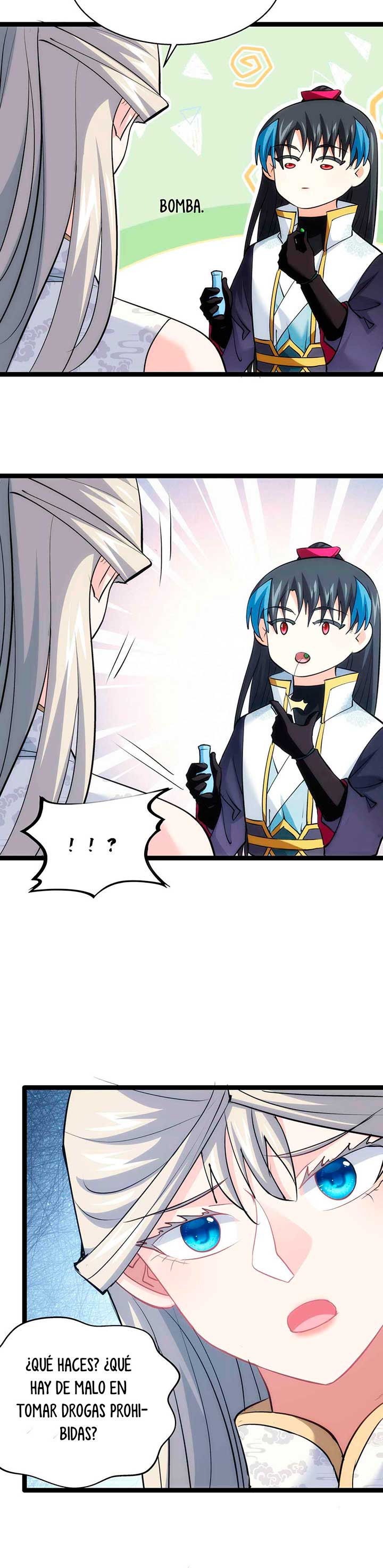 Read Sistema Divino del Jugador Inmortal ES Manga Online