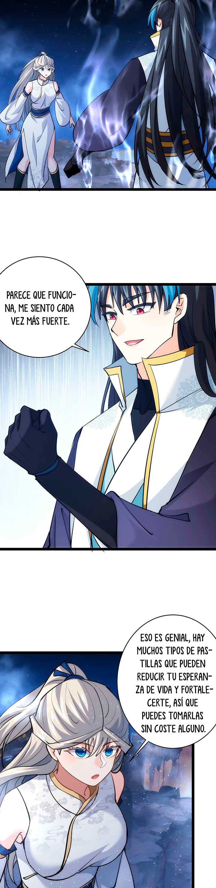 Read Sistema Divino del Jugador Inmortal ES Manga Online