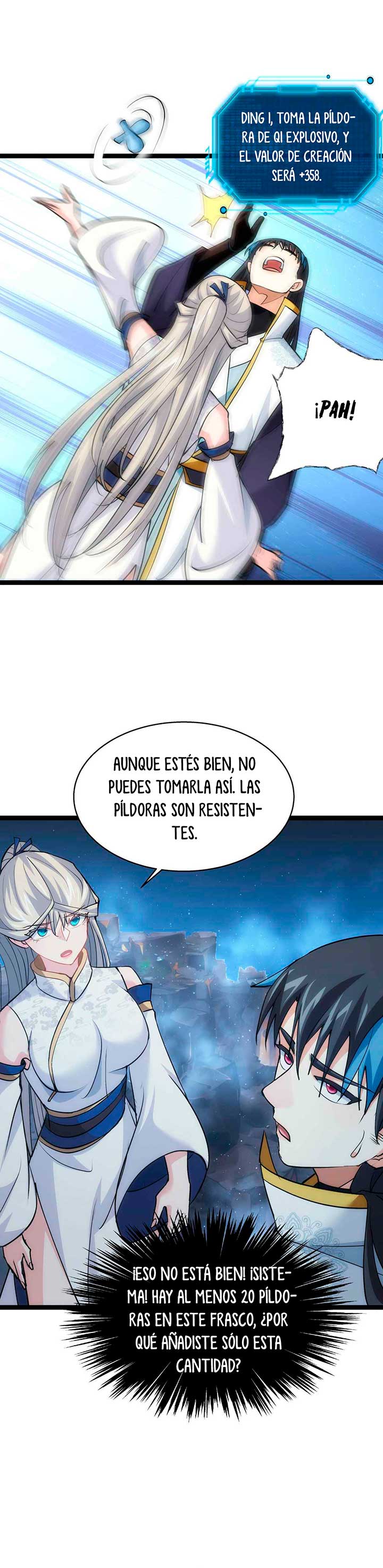 Read Sistema Divino del Jugador Inmortal ES Manga Online