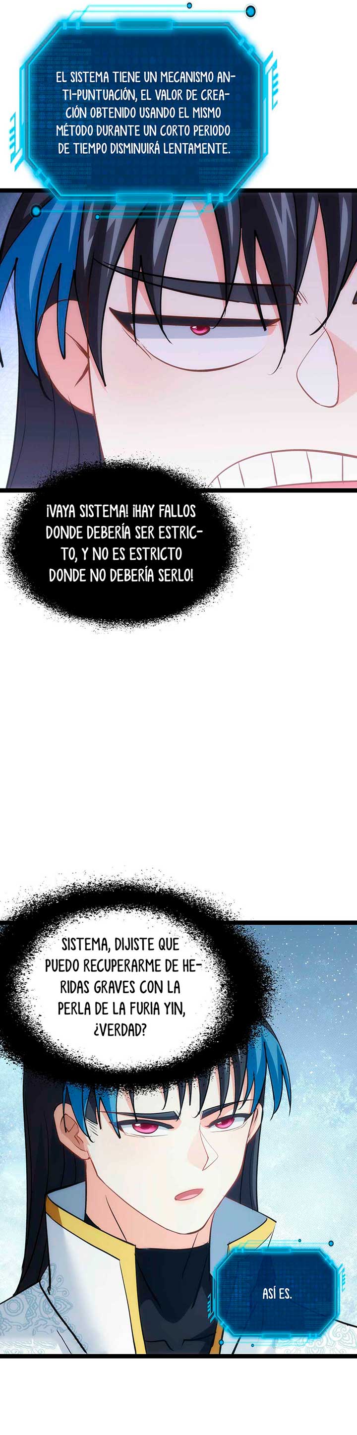 Read Sistema Divino del Jugador Inmortal ES Manga Online