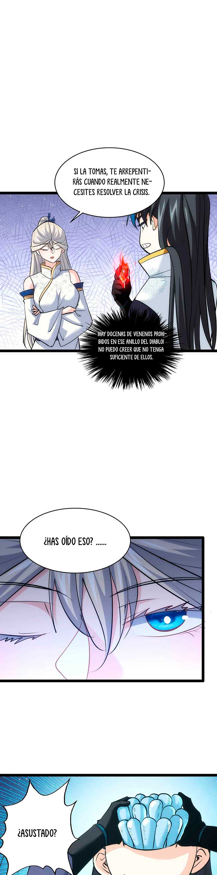 Read Sistema Divino del Jugador Inmortal ES Manga Online