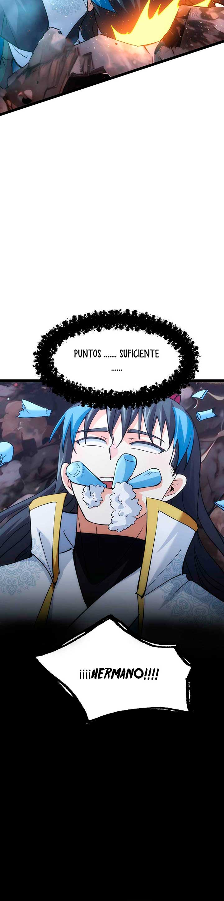 Read Sistema Divino del Jugador Inmortal ES Manga Online