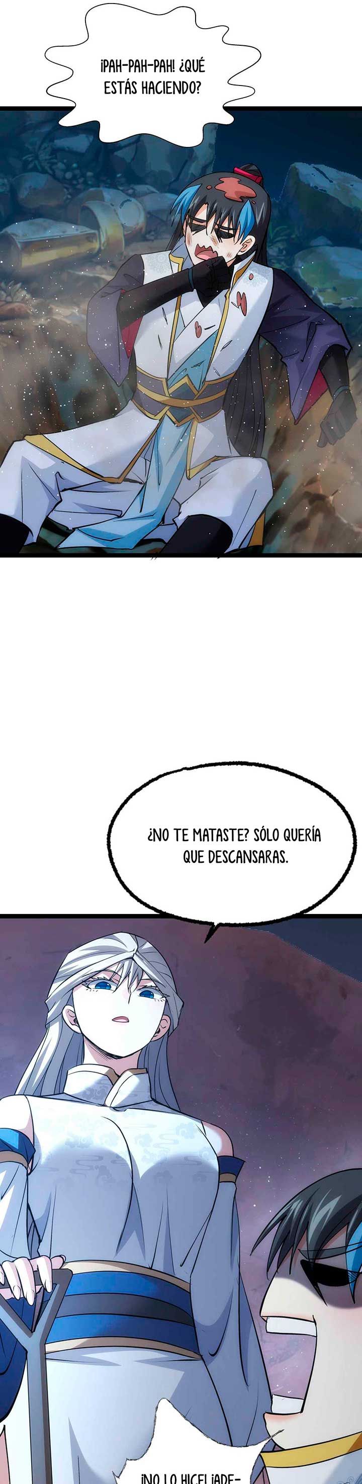 Read Sistema Divino del Jugador Inmortal ES Manga Online