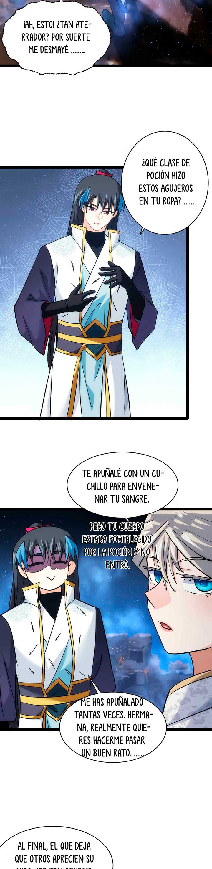Read Sistema Divino del Jugador Inmortal ES Manga Online