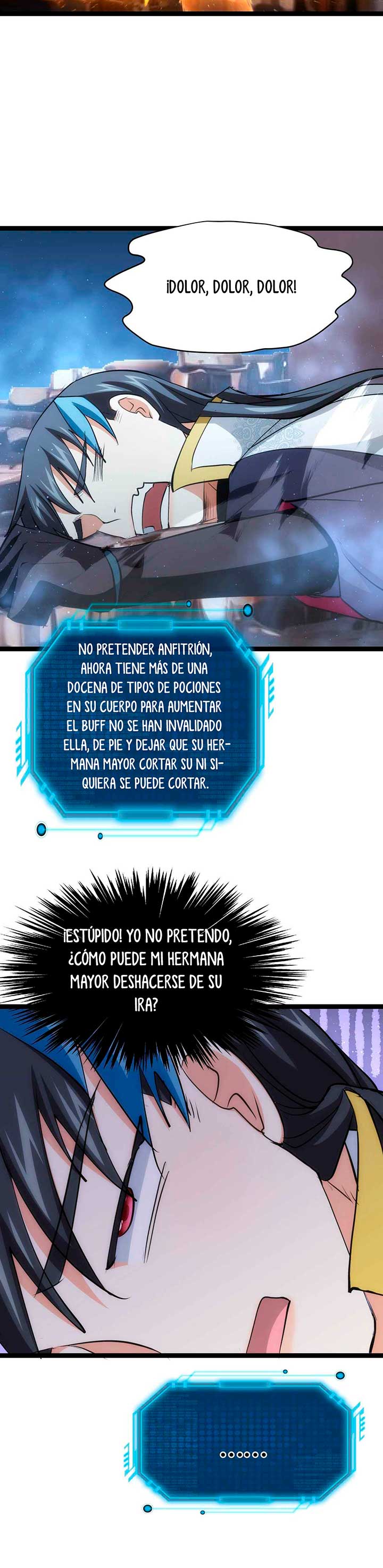 Read Sistema Divino del Jugador Inmortal ES Manga Online