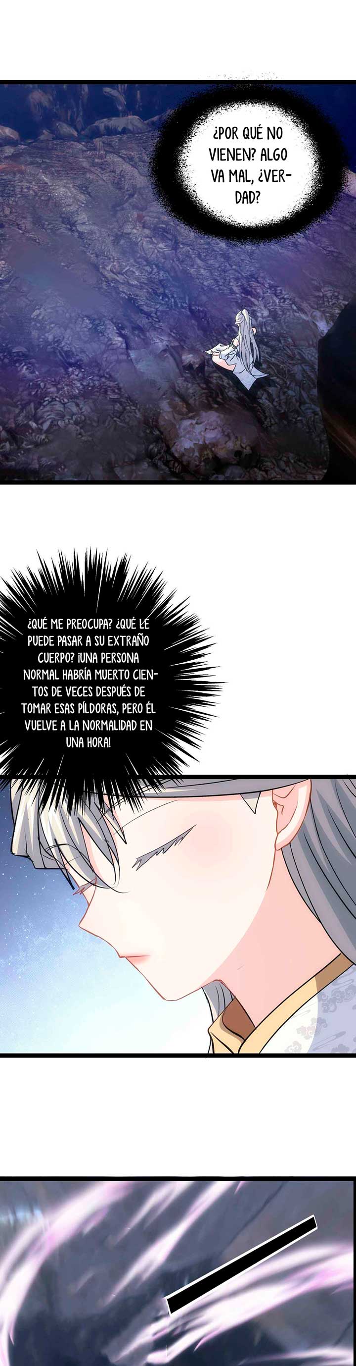 Read Sistema Divino del Jugador Inmortal ES Manga Online