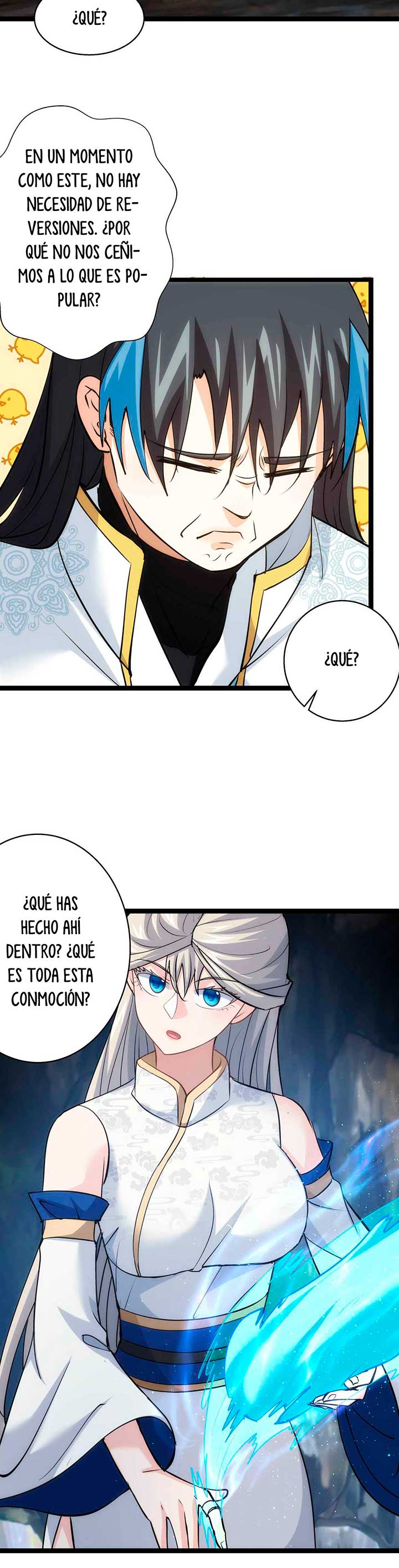 Read Sistema Divino del Jugador Inmortal ES Manga Online
