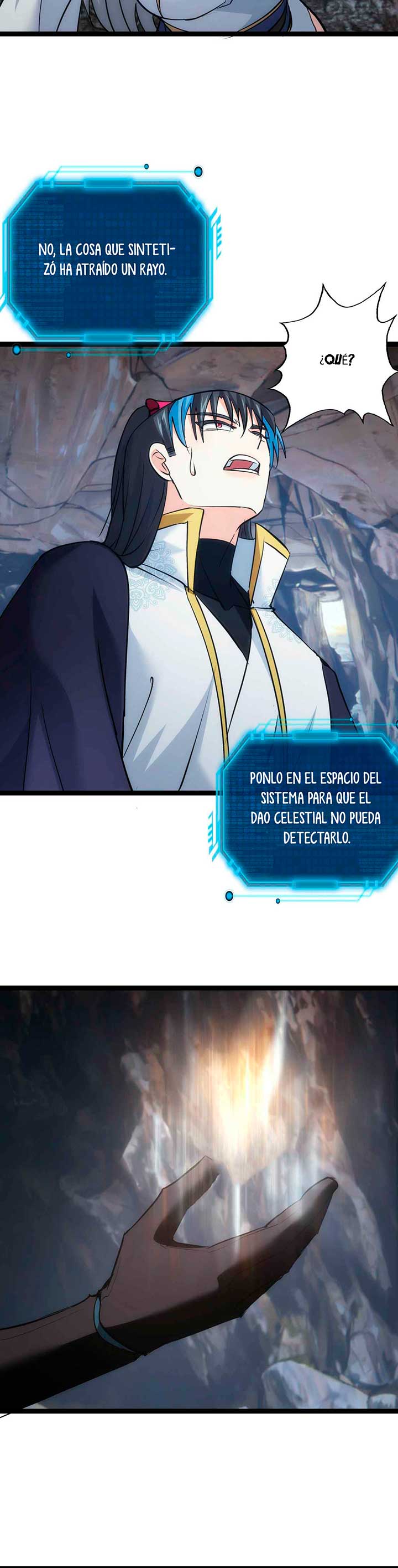 Read Sistema Divino del Jugador Inmortal ES Manga Online