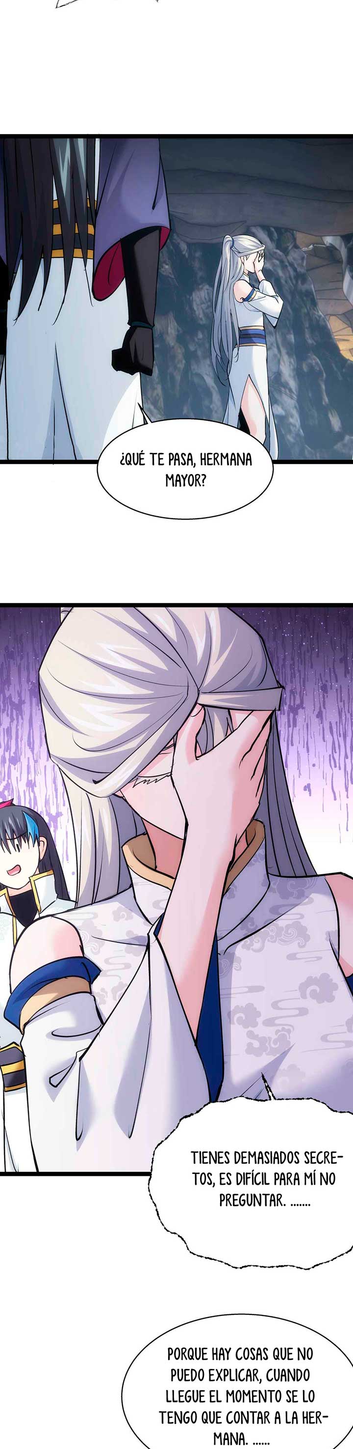 Read Sistema Divino del Jugador Inmortal ES Manga Online