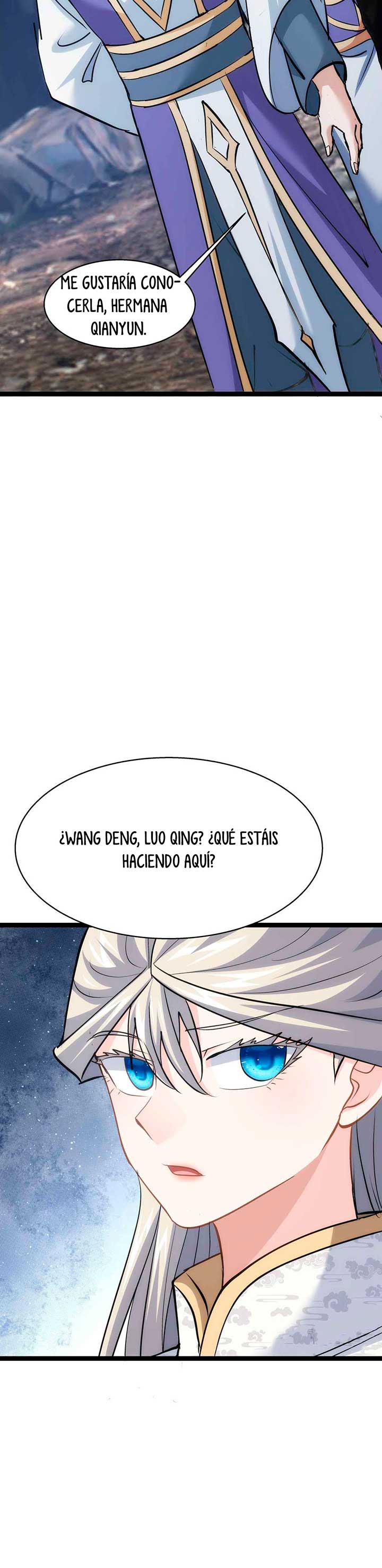 Read Sistema Divino del Jugador Inmortal ES Manga Online
