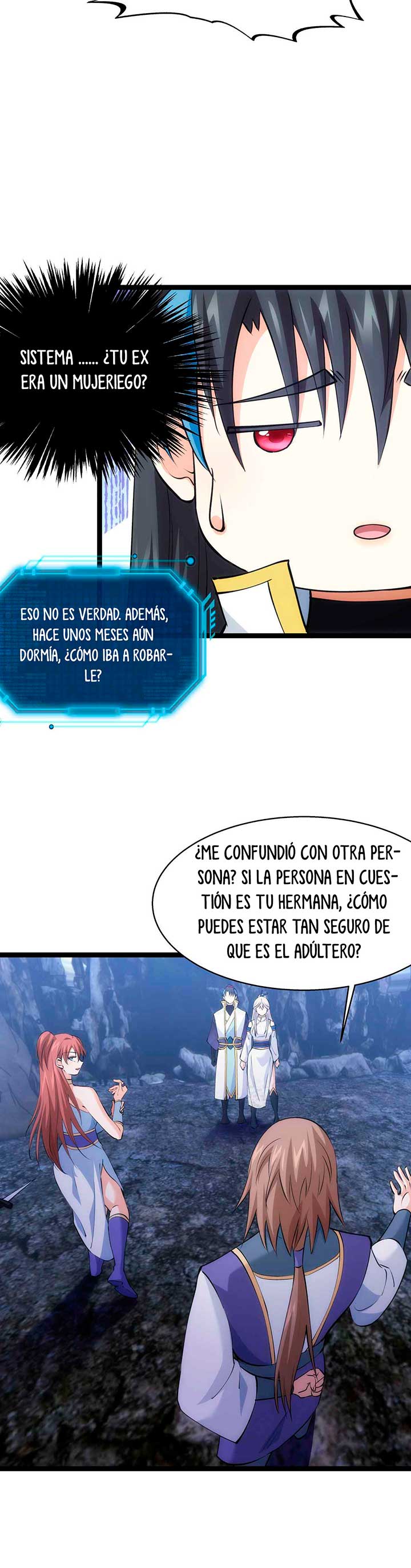 Read Sistema Divino del Jugador Inmortal ES Manga Online